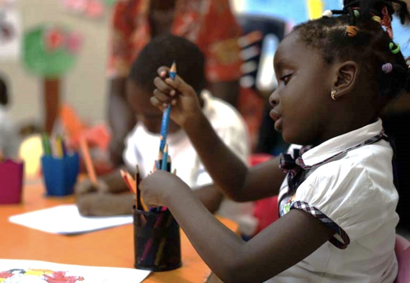 Enfants préscolaire